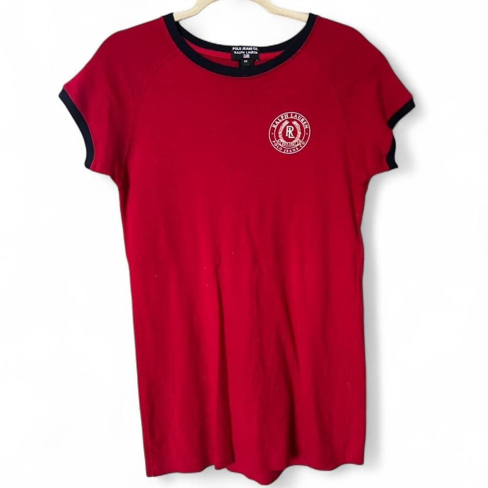 Ralph Lauren Women's Red Dress